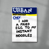 Instant Noodles contemporary wall art print by Times New Roadman - sold by DROOL
