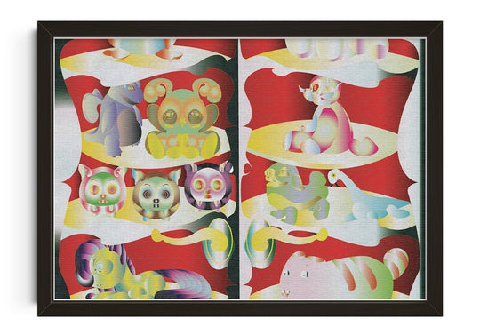 Crescent Sky Nights Vitrine