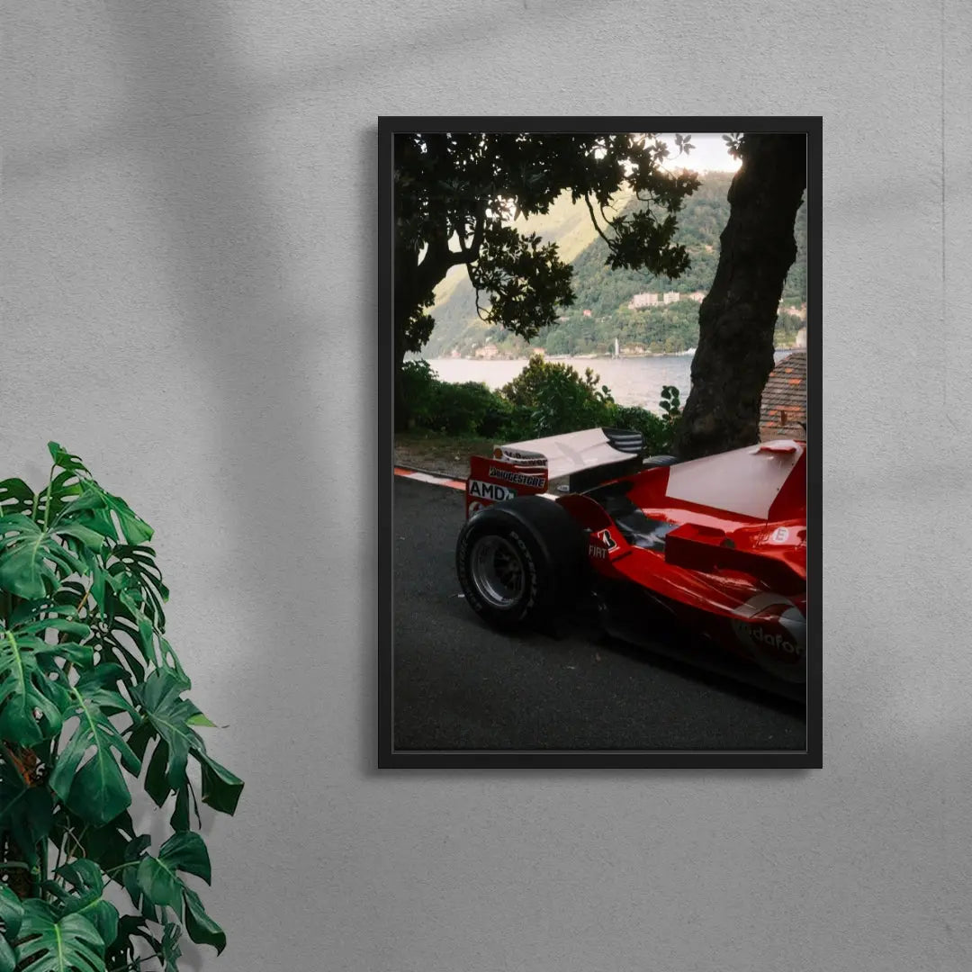 La Bella Macchina – Ferrari F1 at Lago di Como