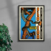 Florida Everglades contemporary wall art print by Othman Zougam - sold by DROOL