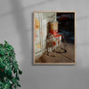 Candy Corner contemporary wall art print by Francesco Aglieri Rinella - sold by DROOL