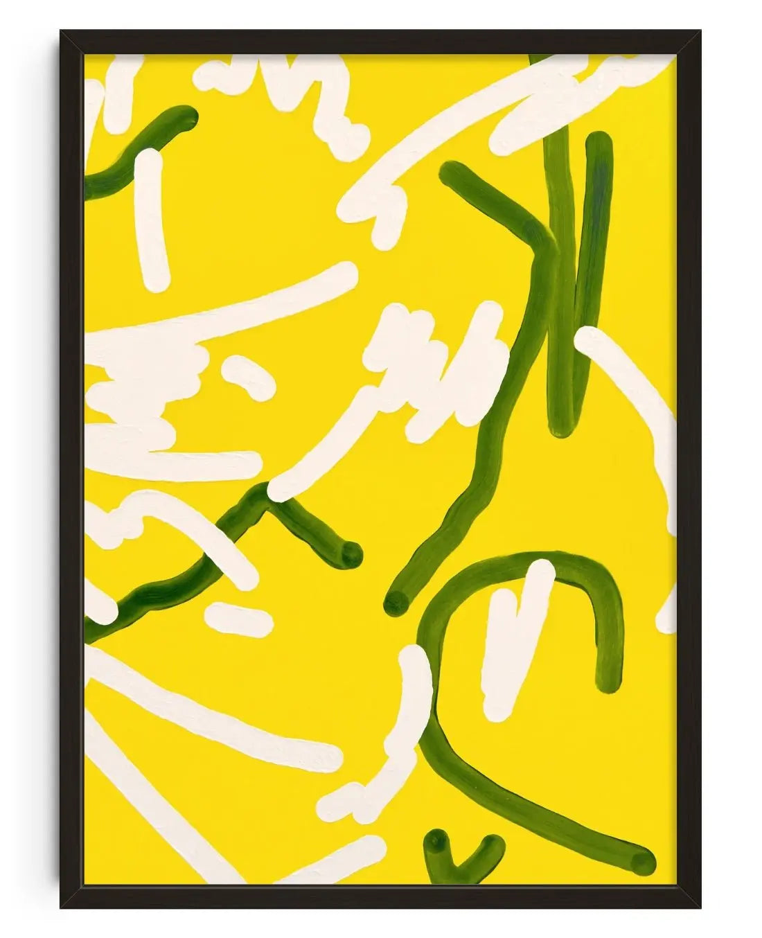 Warm Earth contemporary wall art print by Jenny Beard - sold by DROOL