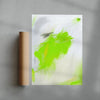 Splash contemporary wall art print by Dom Russo - sold by DROOL