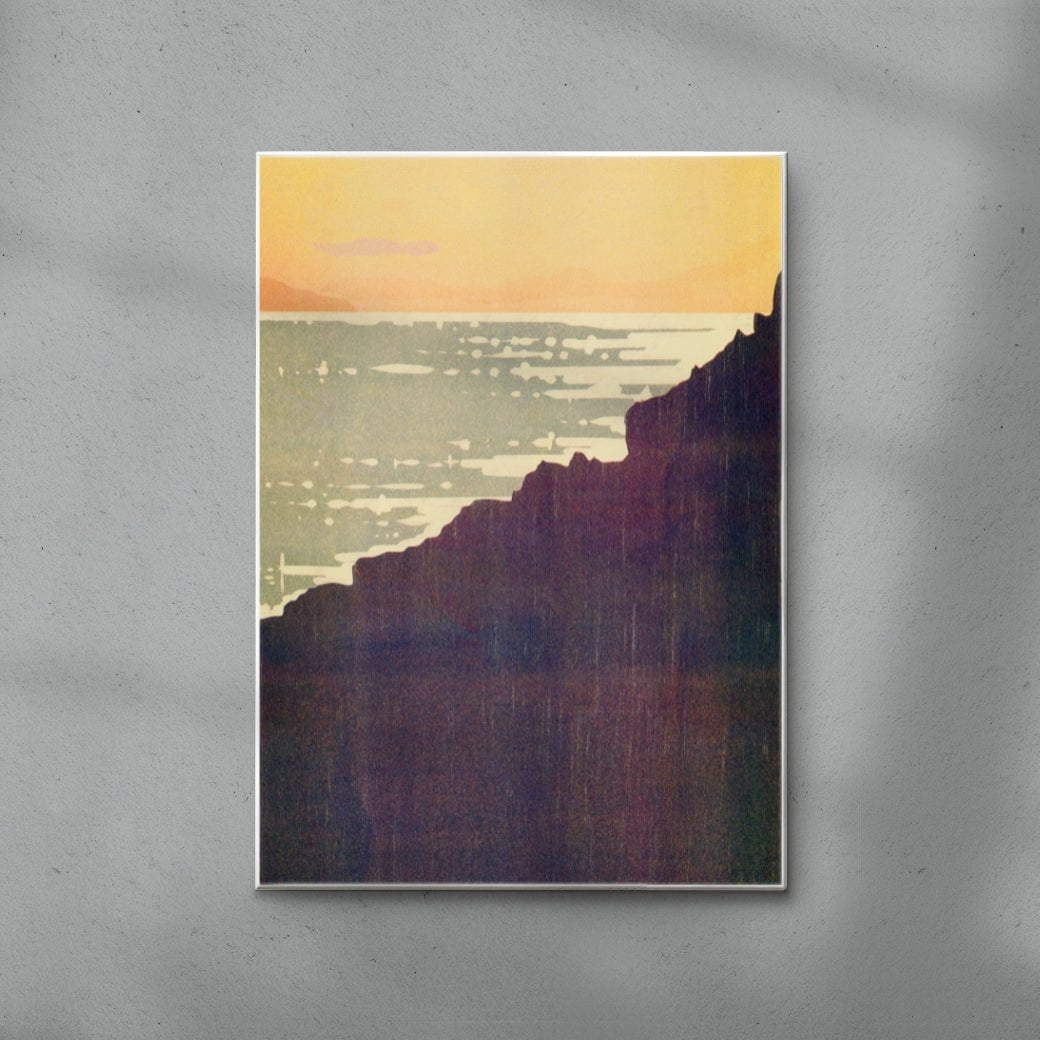 Sparkles contemporary wall art print by Lily Kong - sold by DROOL