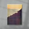 Sparkles contemporary wall art print by Lily Kong - sold by DROOL