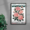 Sweet Kisses contemporary wall art print by George Kempster - sold by DROOL