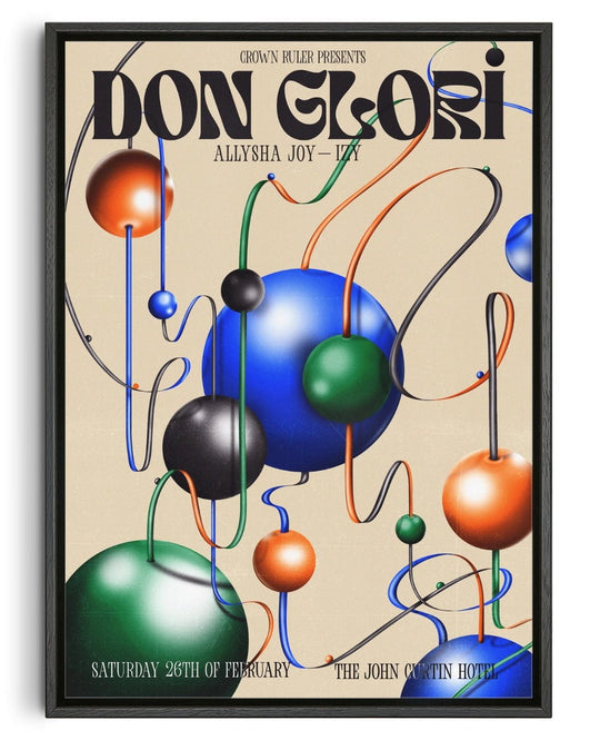 Don Glori at The Curtin