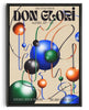 Cargar imagen en el visor de la galería, Don Glori at The Curtin contemporary wall art print by Rowena Lloyd - sold by DROOL
