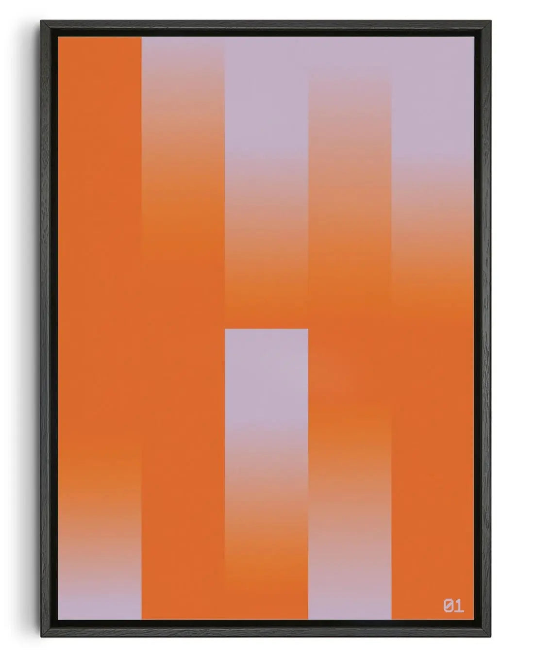 Grade 01 contemporary wall art print by Adam Foster - sold by DROOL