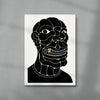 Unseeker contemporary wall art print by Henrik Delehag - sold by DROOL