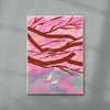 Fukuoka, Cherry Blossoms contemporary wall art print by Lily Kong - sold by DROOL