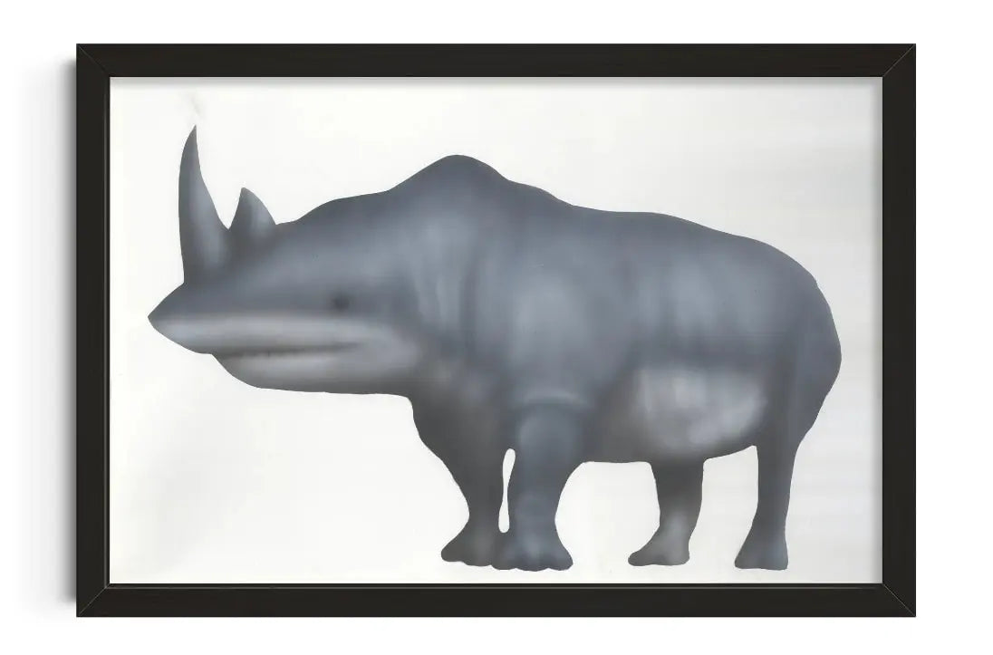 Shino contemporary wall art print by Bika - sold by DROOL