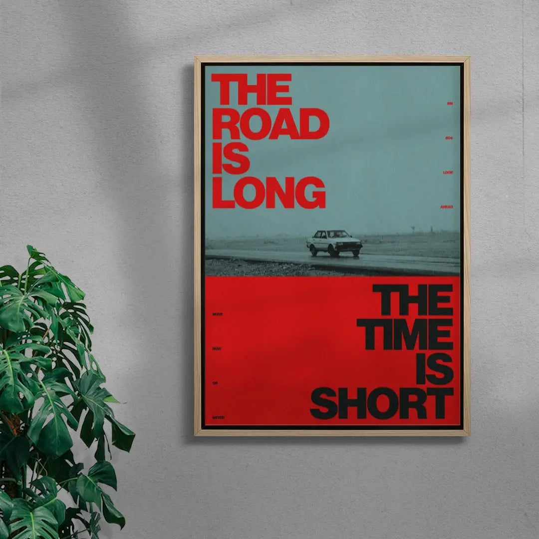 LONG ROAD SHORT TIME