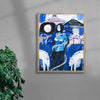The snowdonia temptress contemporary wall art print by Billy Bagilhole - sold by DROOL