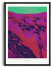Bild in Galerie-Viewer laden, Timanfaya contemporary wall art print by Rikki Hewitt - sold by DROOL