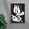 THE AFTER PARTY contemporary wall art print by Max Blackmore - sold by DROOL
