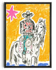 Load image into Gallery viewer, Honourable contemporary wall art print by Caitlin Flood-Molyneux - sold by DROOL