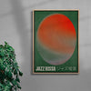 Jazz Kissa contemporary wall art print by Henry M. - sold by DROOL