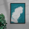 Make Love contemporary wall art print by mareykrap - sold by DROOL