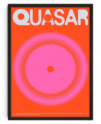 Thumbnail for Quasar contemporary wall art print by John Schulisch - sold by DROOL