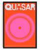 Quasar contemporary wall art print by John Schulisch - sold by DROOL