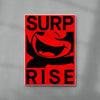 Surprise contemporary wall art print by Jérôme Bizien - sold by DROOL