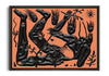 Cargar imagen en el visor de la galería, Faune and Falling Stars contemporary wall art print by Célestin Krier - sold by DROOL