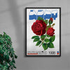 Hybrid Rose contemporary wall art print by George Kempster - sold by DROOL