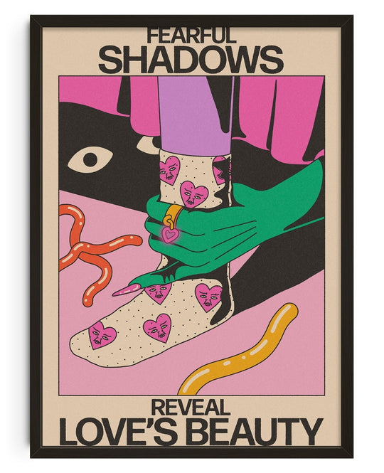 Angst unter dem Bett