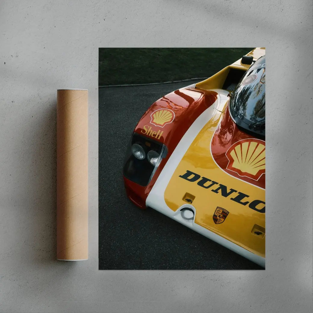 Porsche 962 Shell Ex-Works Race Car
