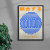 Integrate contemporary wall art print by Will Da Costa - sold by DROOL