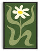 Cargar imagen en el visor de la galería, Flower 2 contemporary wall art print by Max Blackmore - sold by DROOL