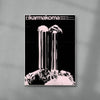 Karmakoma LU/ECE contemporary wall art print by Floating Bstrd - sold by DROOL