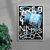 Seeding The City contemporary wall art print by Mikhail Lychkovskiy - sold by DROOL