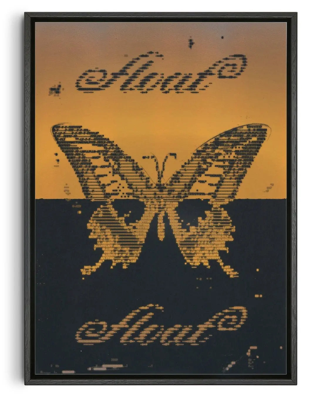 Float contemporary wall art print by KBAR Archive - sold by DROOL