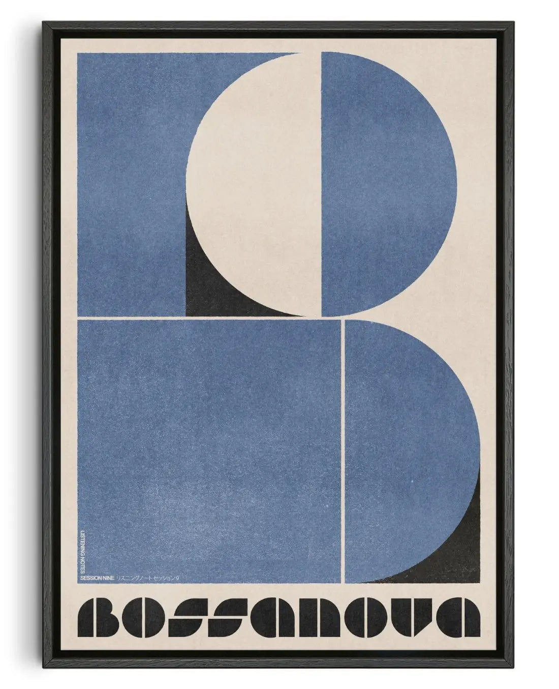 Bossanova contemporary wall art print by Henry M. - sold by DROOL