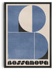 Bild in Galerie-Viewer laden, Bossanova contemporary wall art print by Henry M. - sold by DROOL