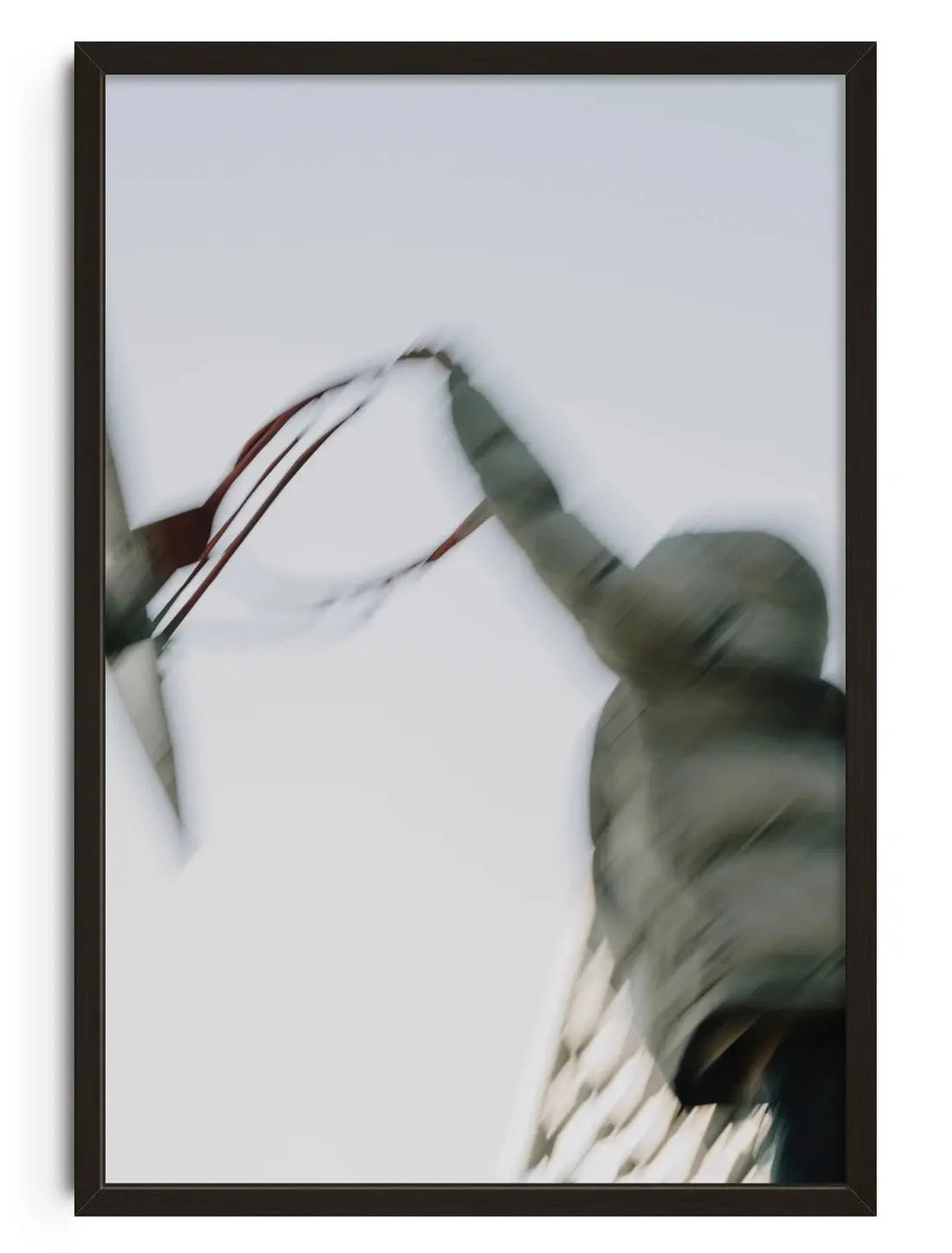 Dunked. contemporary wall art print by Mackenzie Duncan - sold by DROOL