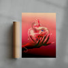 Enemies to Lovers contemporary wall art print by Paulina Almira - sold by DROOL