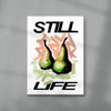 Pear Life contemporary canvas art print by 3WillyT - sold by DROOL