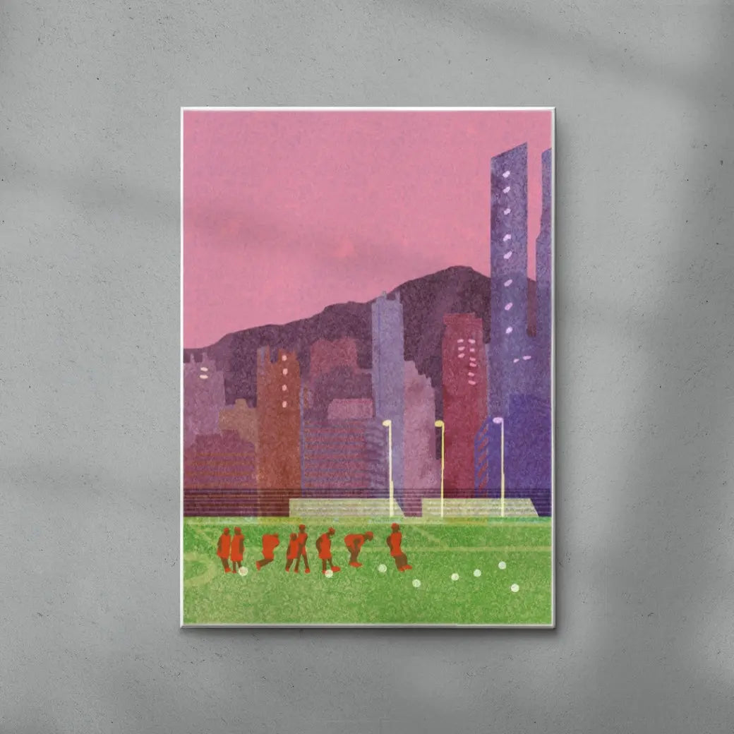 Football pitch, Hong Kong