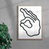 Fine contemporary wall art print by David Vanadia - sold by DROOL