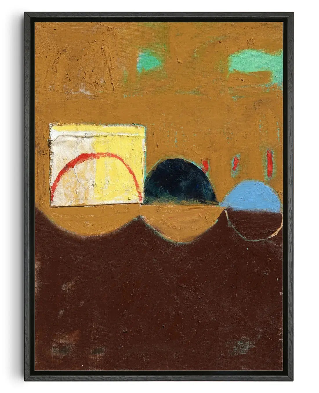 Imperfect Offering  contemporary canvas print by Eira Chidgey - sold by DROOL