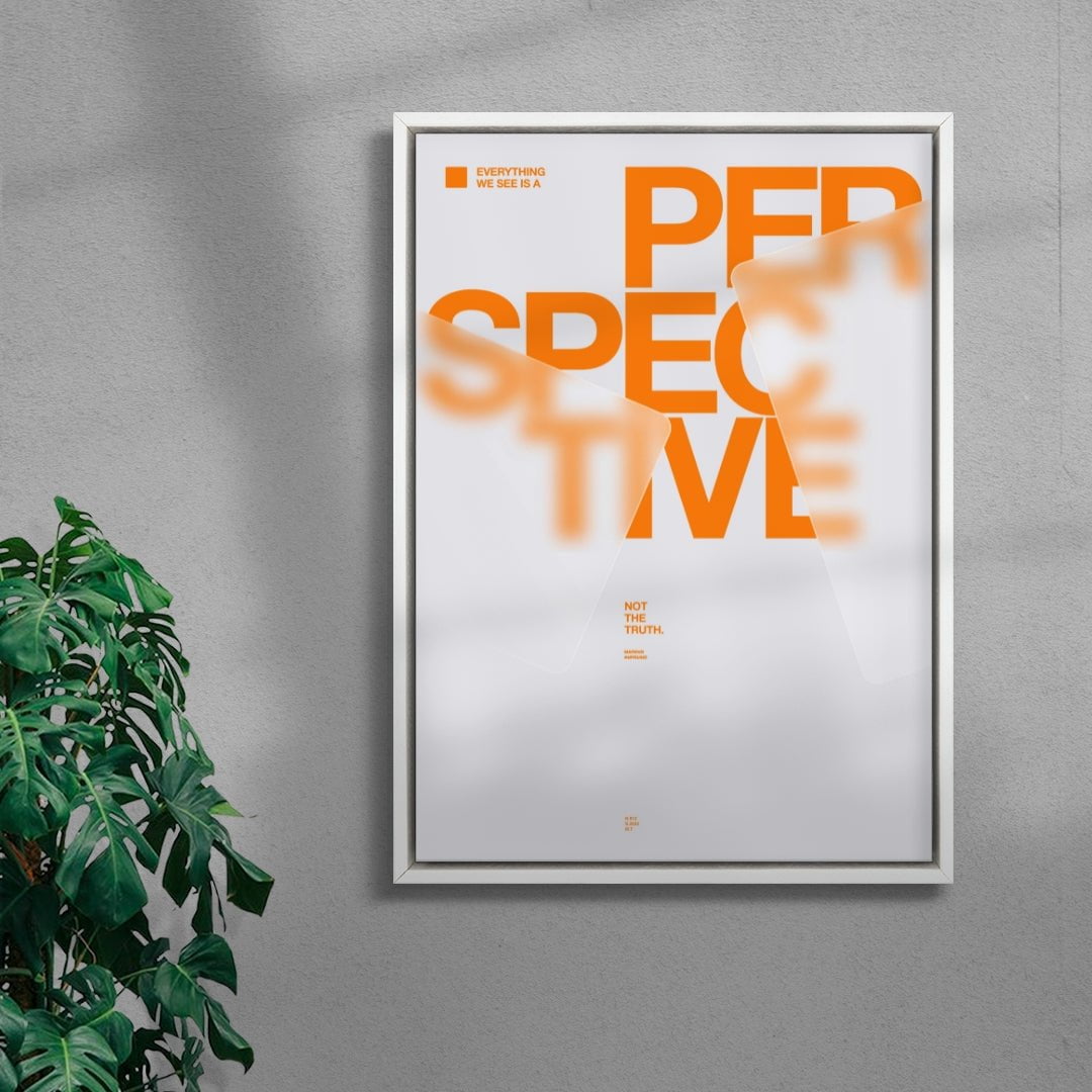 Perspective contemporary wall art print by Mirza Talovic - sold by DROOL