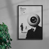 The Neighborhood contemporary wall art print by Meindl Taxer - sold by DROOL