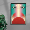 New Beginning contemporary wall art print by Dohee Kwon - sold by DROOL