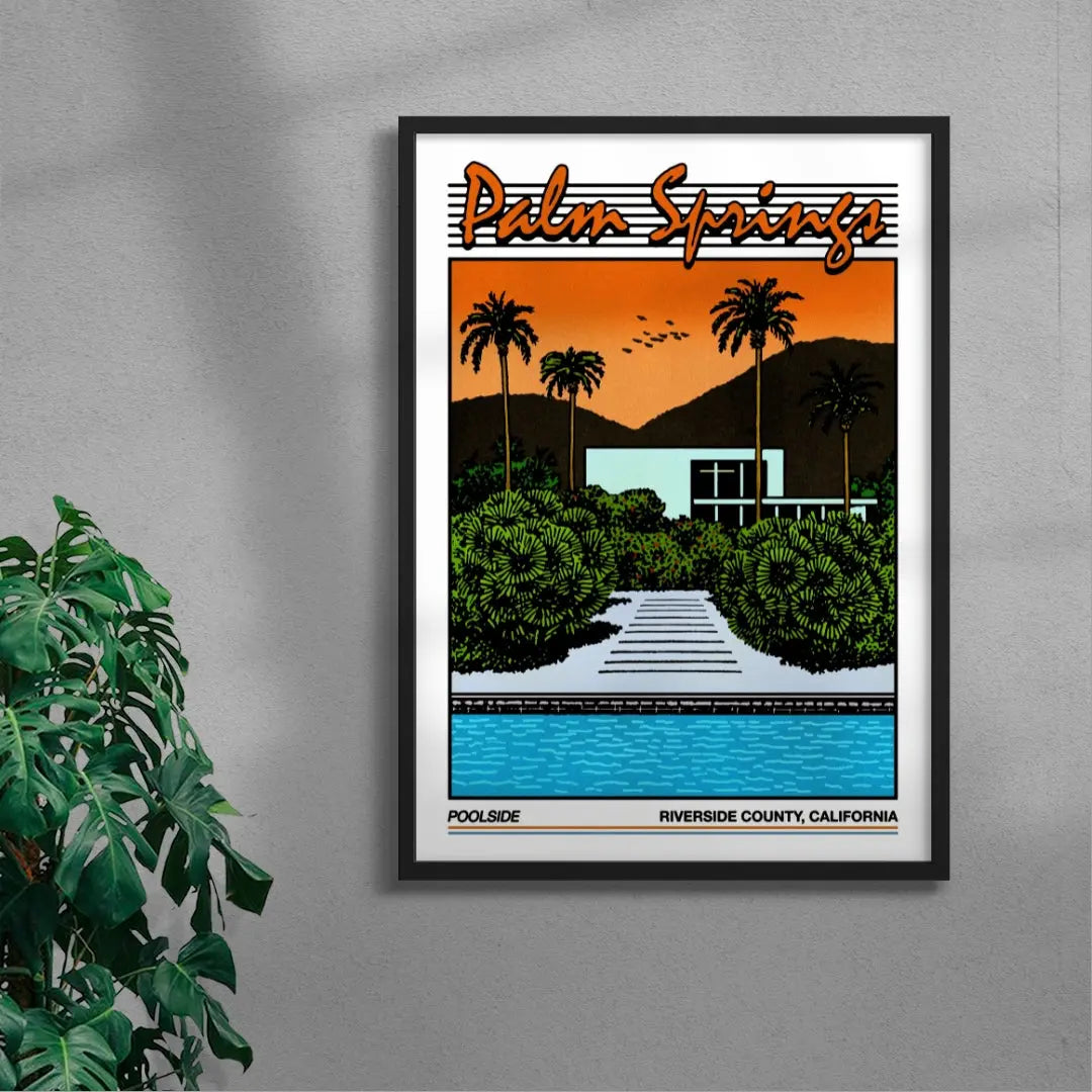 Poolside Palm Springs