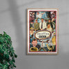 The Office contemporary wall art print by Deadly Prey - sold by DROOL