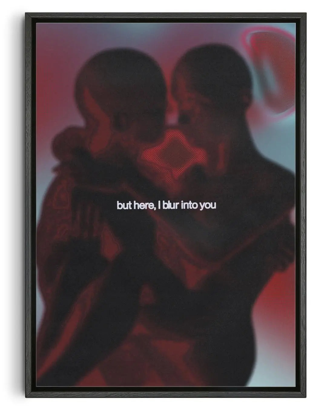 Blur Into You contemporary wall art print by Ed Reika - sold by DROOL