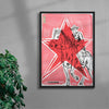 Outlaw contemporary wall art print by Caitlin Flood-Molyneux - sold by DROOL